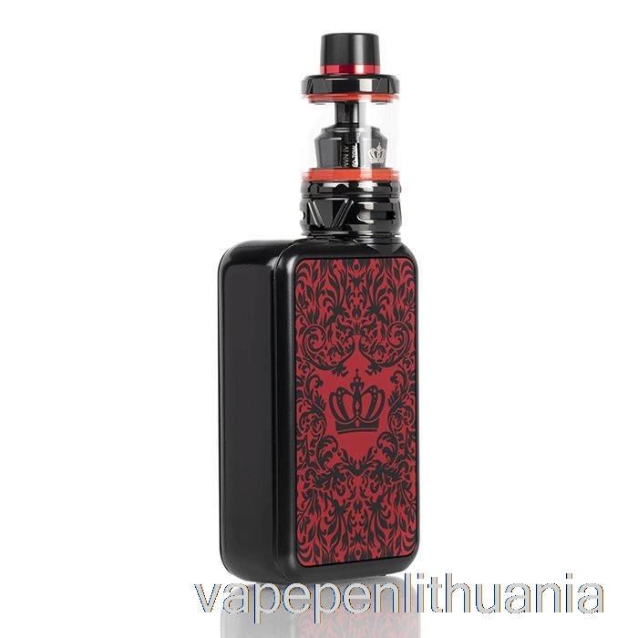 Uwell Crown 4 200w Tc Starter Kit Red Vape Liquid